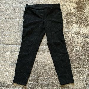 Used in good condition, Style & co black with printed design size M